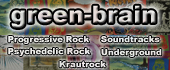 Krautrock green-brain